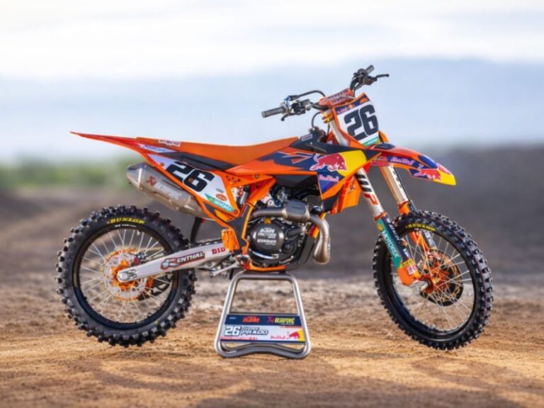 Serwis motocykli crossowych